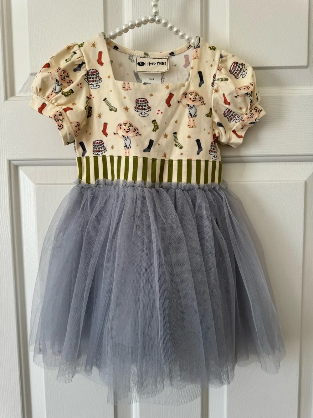 Warner Bros. Harry Potter Dobby Dress size 2T